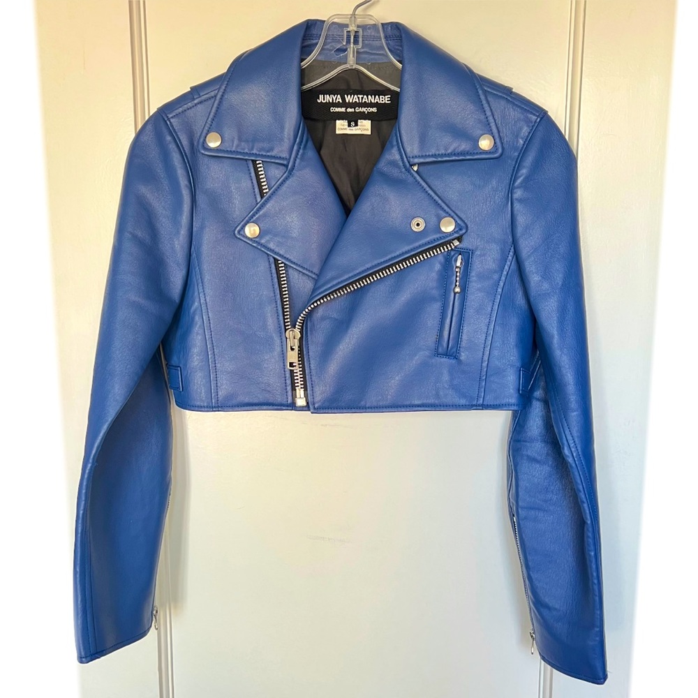 Junya Watanabe Cropped Moto Jacket